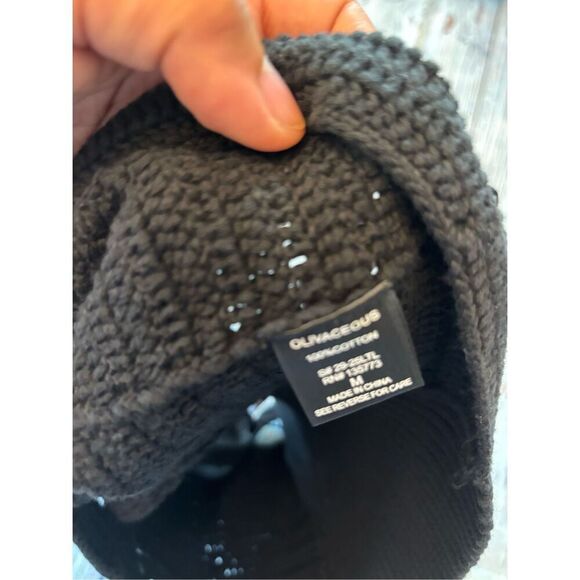 Olivaceous black top, new with tag crop top, original price $54 - Picture 6 of 6